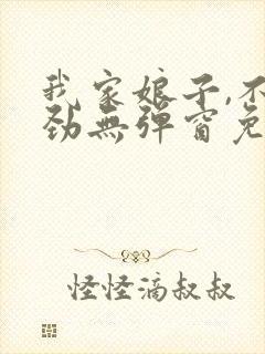 我家娘子,不对劲无弹窗免费下载
