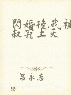 闪婚后,我被大叔宠上天封面