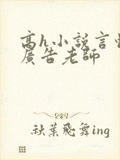 高h小说言情无广告老师