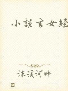 小说玄女经封面