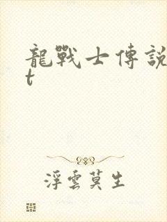 龙战士传说txt