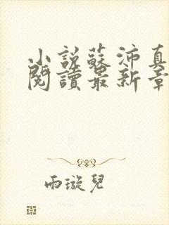 小说苏沛真全文阅读最新章节更新时间