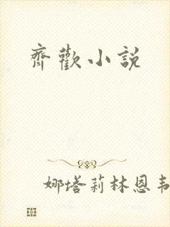 齐欢小说