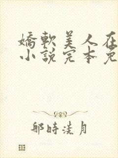 娇软美人在七零小说完本免费阅读封面