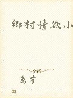 乡村情欲小说封面