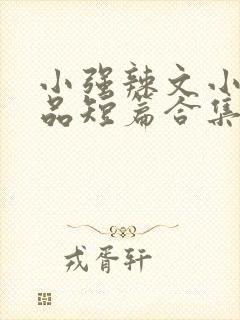 小强辣文小说精品短篇合集