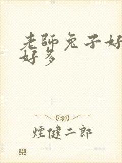 老师兔子好软水好多