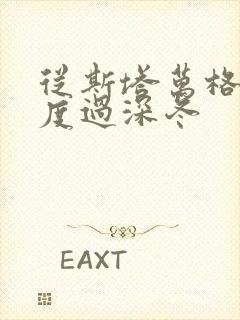 从斯塔万格与你度过深冬封面
