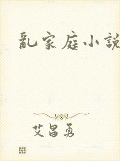 乱家庭小说