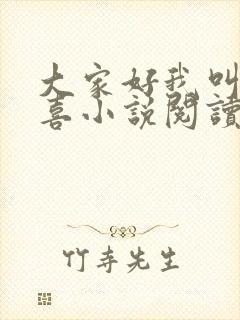 大家好我叫林小喜小说阅读全文