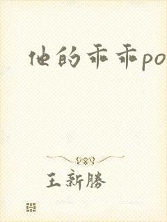 他的乖乖pop