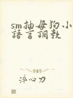 sm抽母狗小说语言调教