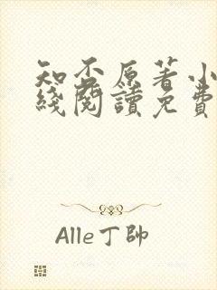 知否原著小说在线阅读免费封面