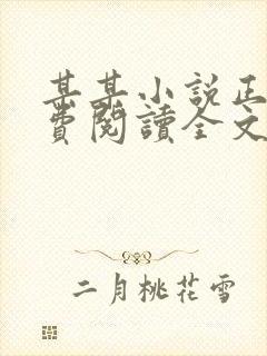 某某小说正版免费阅读全文无弹窗
