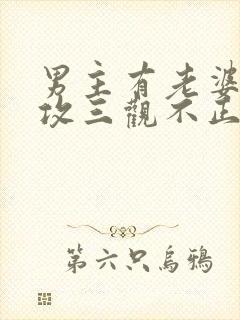 男主有老婆出轨攻三观不正的小说封面