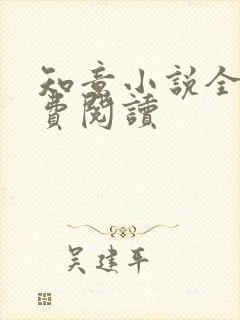 知意小说全文免费阅读封面