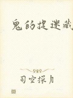 鬼的捉迷藏封面