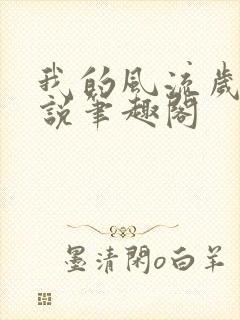 我的风流岁月小说笔趣阁