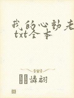 我的心动老板娘 txt全本封面