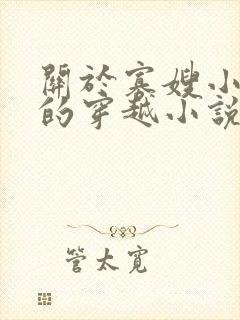 关于寡嫂小叔子的穿越小说封面