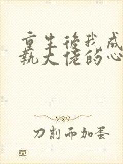 重生后我成了偏执大佬的心尖宠