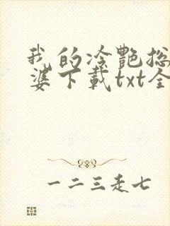 我的冷艳总裁老婆下载txt全文