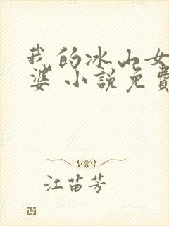 我的冰山女神老婆 小说免费