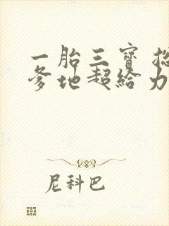 一胎三宝 总裁爹地超给力