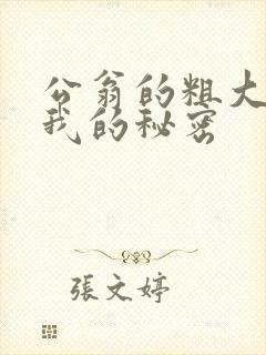 公翁的粗大放进我的秘密