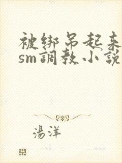 被绑吊起来玩弄sm调教小说