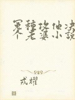 冤种攻他决定换个老婆小说免费阅读