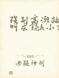 强制高潮抽搐哭叫求饶h小说