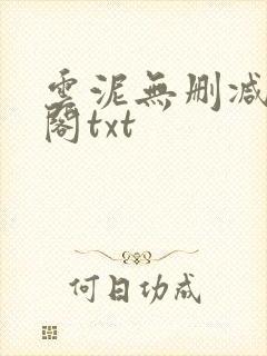云泥无删减笔趣阁txt