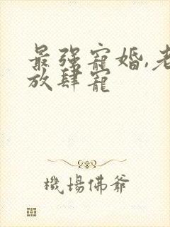 最强宠婚,老公放肆宠