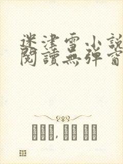 迷津雪小说免费阅读无弹窗