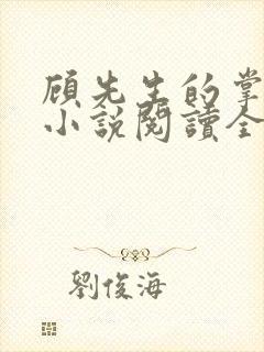 顾先生的掌心宠小说阅读全部