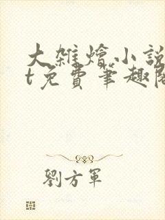 大杂烩小说txt免费笔趣阁