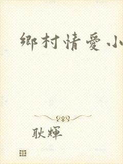 乡村情爱小说封面
