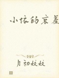 小依的哀羞封面