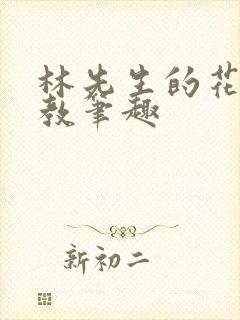 林先生的花式管教笔趣