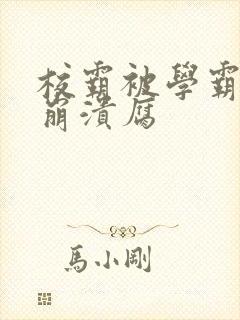 校霸被学霸玩到崩溃腐