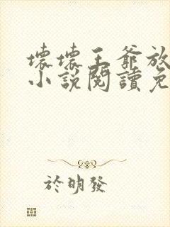 坏坏王爷放肆爱小说阅读免费