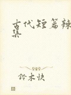 古代短篇辣文合集