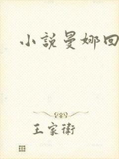 小说曼娜回忆录封面