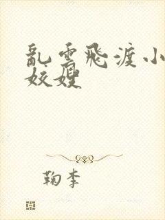 乱云飞渡小说之姣嫂封面