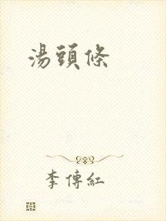 汤头条