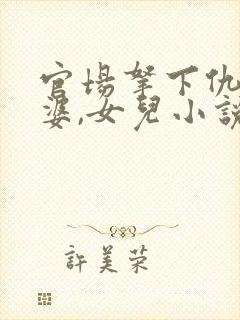 官场拿下仇人老婆,女儿小说