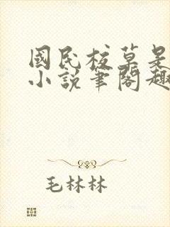 国民校草是女生小说笔阁趣