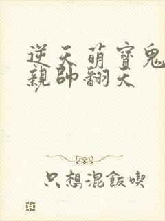 逆天萌宝鬼医娘亲帅翻天