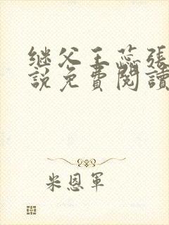 继父王蕊张长小说免费阅读全文